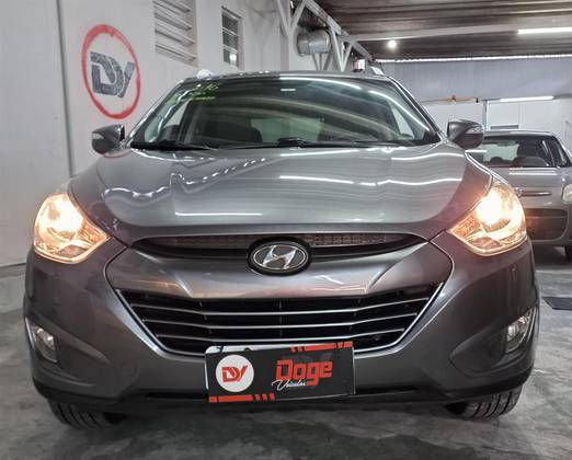 HYUNDAI IX35 2.0 MPFI GLS 16V FLEX 4P AUTOMÁTICO